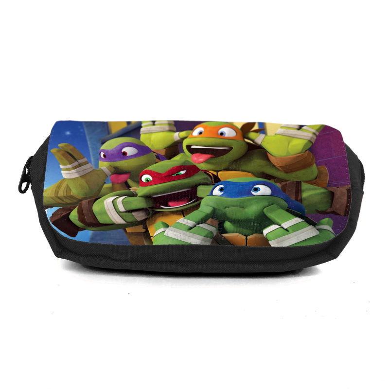 Пенал школьный Ракушки Ниндзя Ninja Turtles TMNT-004 Черный (1529788630)