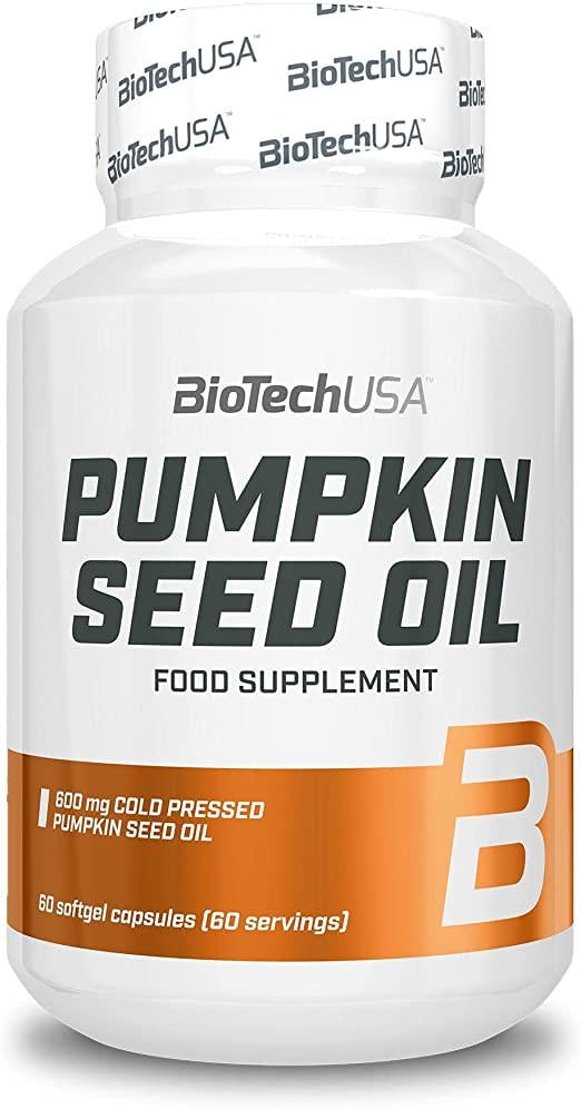 Добавка натуральная Pumpkin Seed Oil 60 капсул