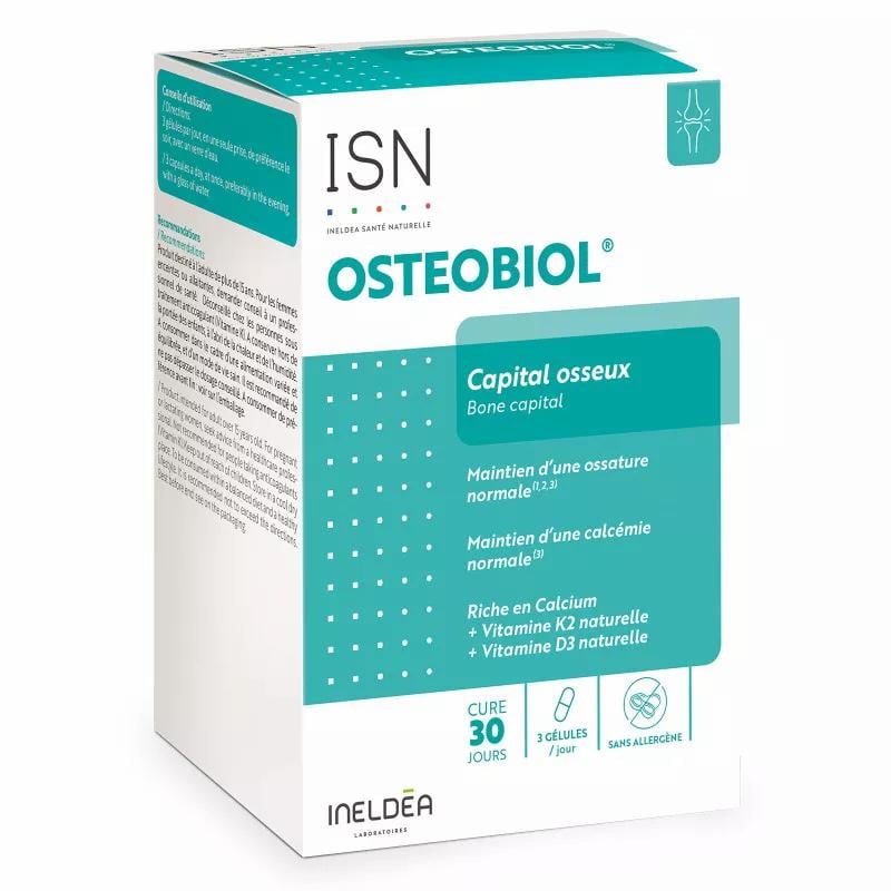 Комплекс Ineldea Osteobiol Крепость Костей и Суставы 90 капс.