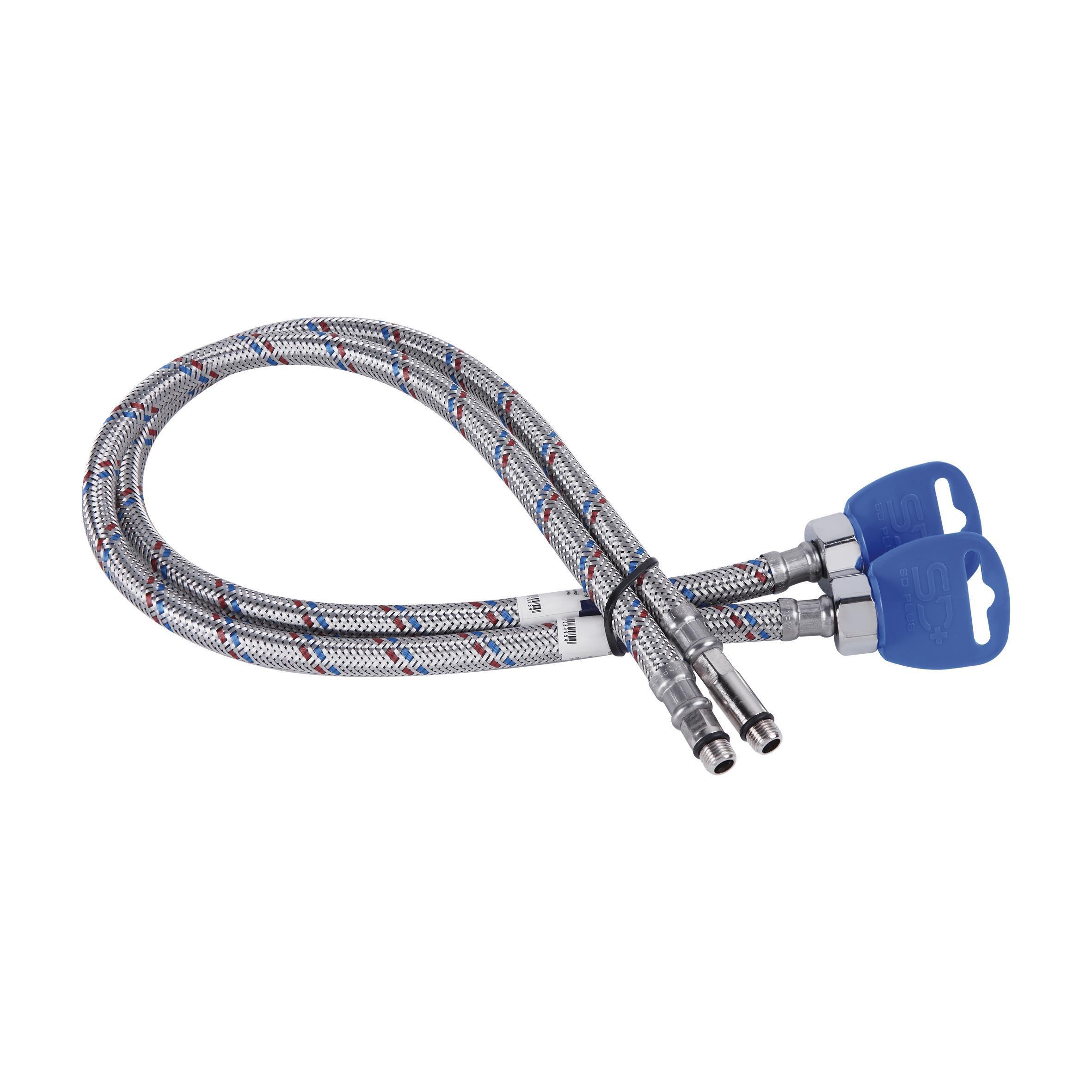 Подводка для воды гибкая SD Plus М10 пара 60 см (SD396W60)