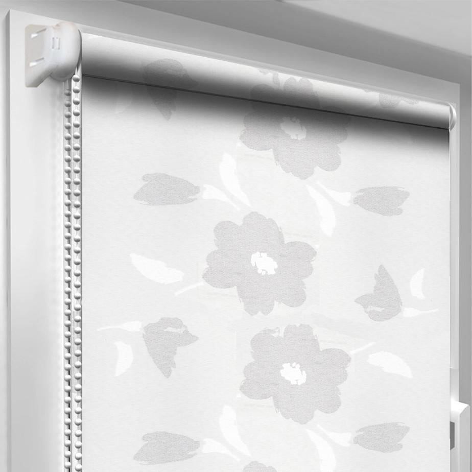 Рулонная штора DECO SHARM В741 650х1700 мм Серый (В741-11)
