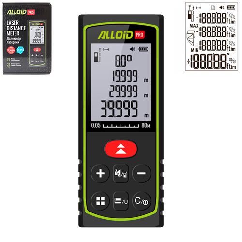 Далекомір лазерний Alloid Pro DM-11080 (00000063600) - фото 6