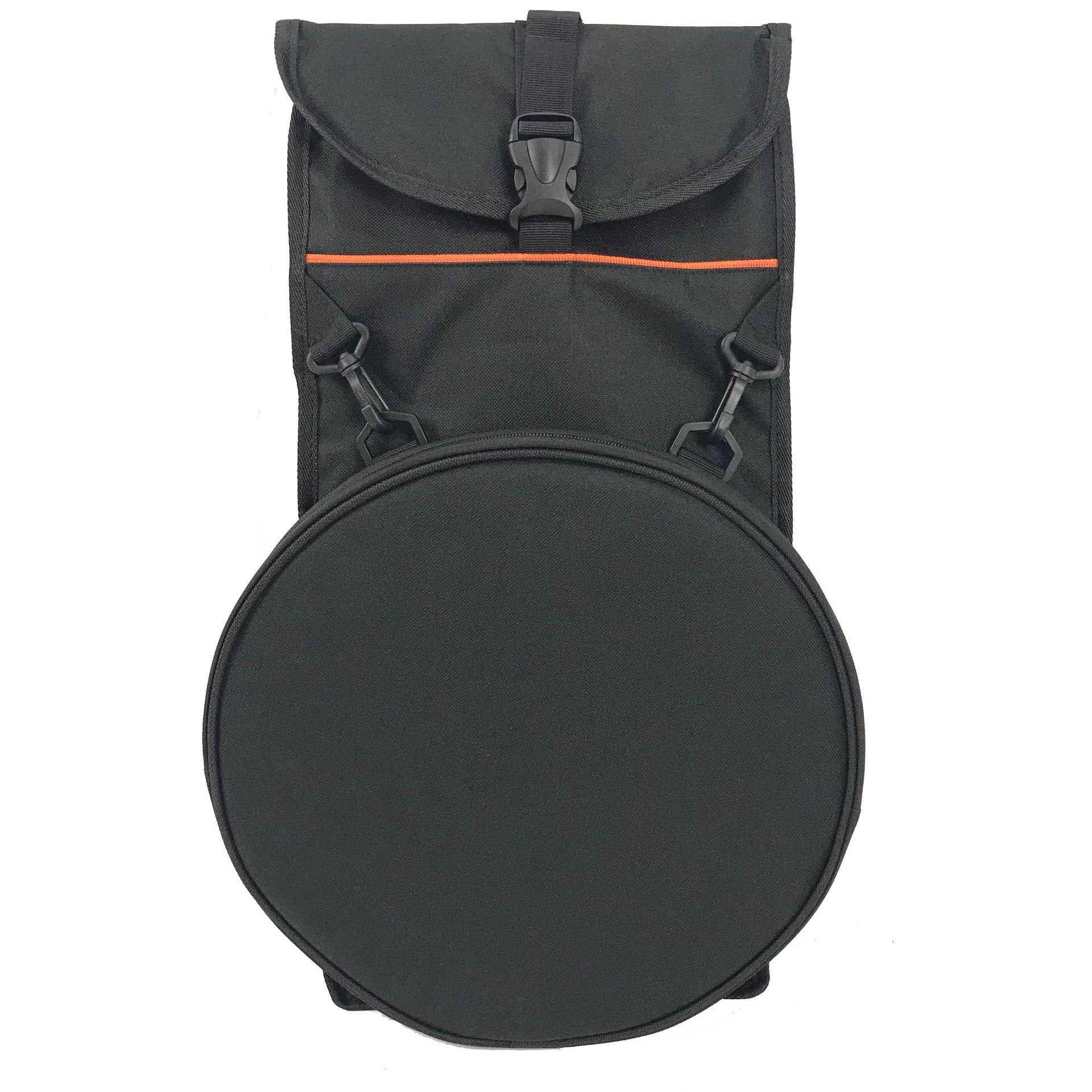 Комплект тренировочный мультизонный пед со стойкой палочками и чехлом для барабанщика 30 см - фото 11 Комплект тренировочный мультизонный пед со стойкой палочками и чехлом для барабанщика 30 см - фото 11