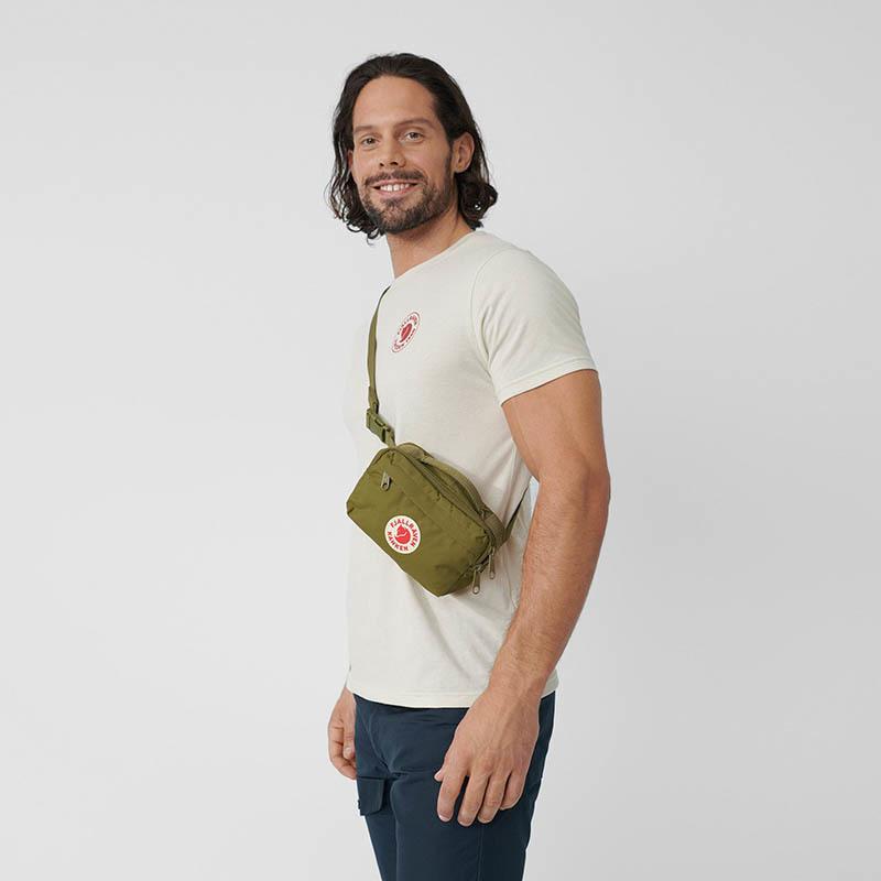 Поясная сумка Fjallraven Kanken Hip Pack Royal Purple (23796.421) - фото 4