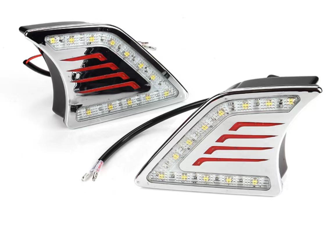 Дневные ходовые огни ДХО TOYOTA HILUX птф в бампер Hilux 2011 - 2015