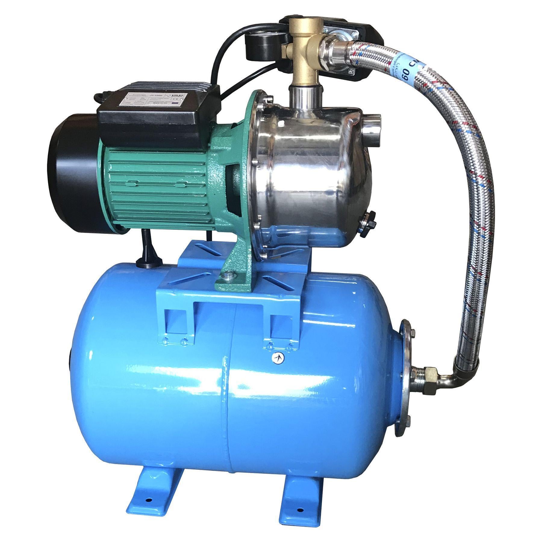 Насосная станция VOLKS pumpe JY1000-24 1,1 кВт нержавейка сложенный на гребенке