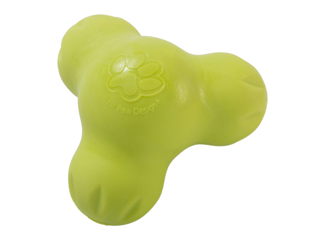Игрушка для собак под лакомства West Paw Tux Large 13 см Green (ZG041GRN) Игрушка для собак под лакомства West Paw Tux Large 13 см Green (ZG041GRN)