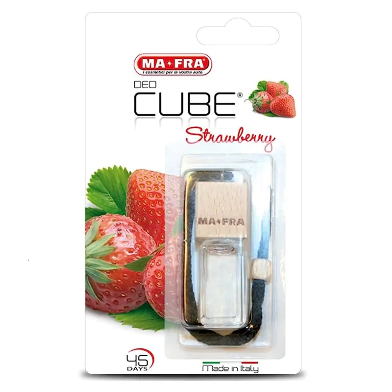 Освежитель воздуха Mafra Deo-cube Strawberry (H0198)