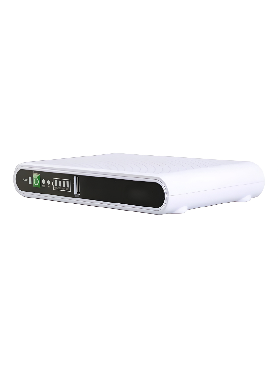 Источник бесперебойного питания 8800 мА-ч 5/9/12V USB Белый (5255404736)