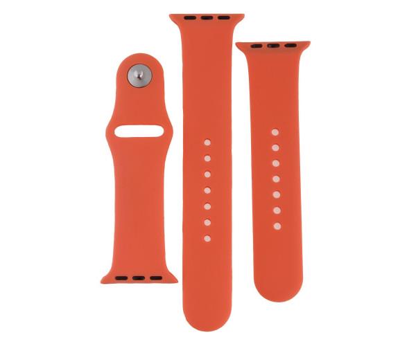 Ремешок Silicone Two-Piece для Apple Watch 49 38/40 мм Papaya Ремешок Silicone Two-Piece для Apple Watch 49 38/40 мм Papaya
