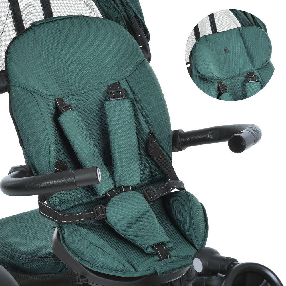 Дитячий велосипед триколісний El Camino ME 1193 Modena Green (818830200) - фото 7