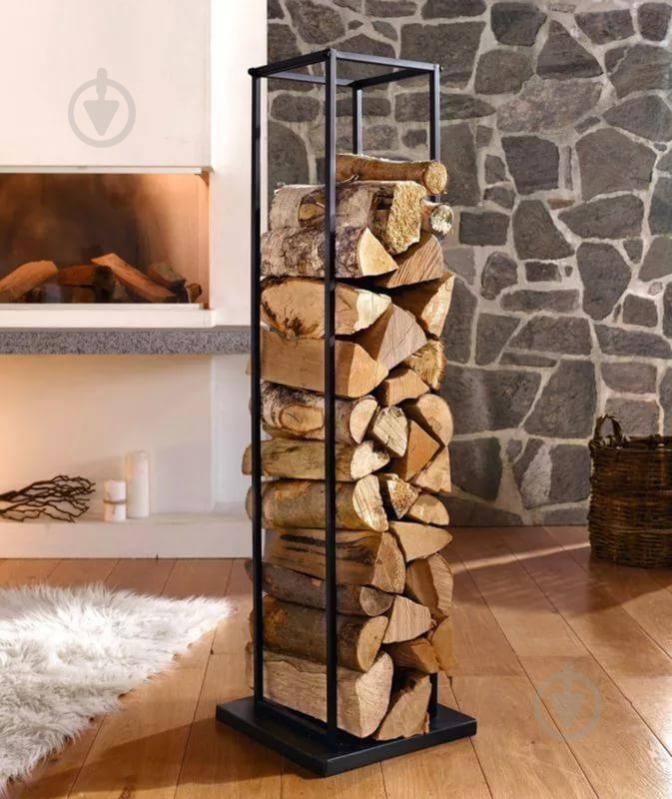 Дровниця з металу GoodsMetall у стилі Лофт 1600х350х350 ДК3