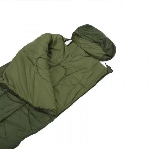 Спальный мешок демисезонный армейский Mil-Tec Pilot Sleeping Bag 0°C Olive (14101001) - фото 2 Спальный мешок демисезонный армейский Mil-Tec Pilot Sleeping Bag 0°C Olive (14101001) - фото 2