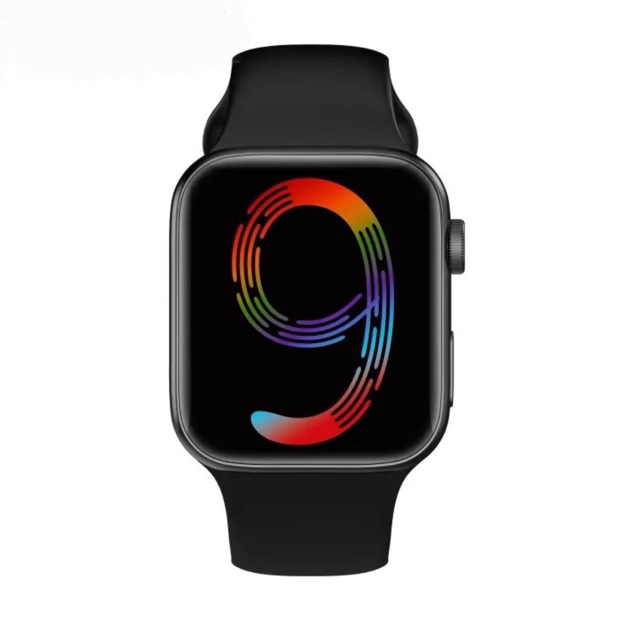 Смарт-годинник Smart Watch I9 Pro Max 1,68" Bluetooth 240х280 Чорний