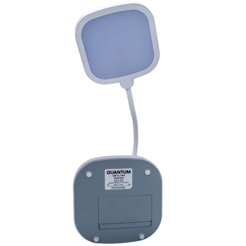 Настольная лампа сенсорная Quantum QM-TL1061 VERONA LED из Power Bank (27813955) - фото 7 Настольная лампа сенсорная Quantum QM-TL1061 VERONA LED из Power Bank (27813955) - фото 7