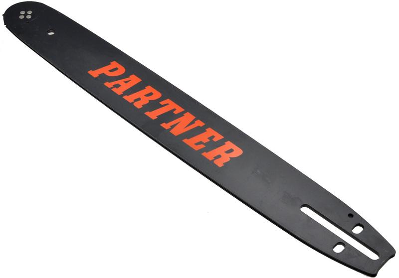 Шина 16" PARTNER 3/8 паз 1,3 56/57 ланок 3/8 4 заклепки