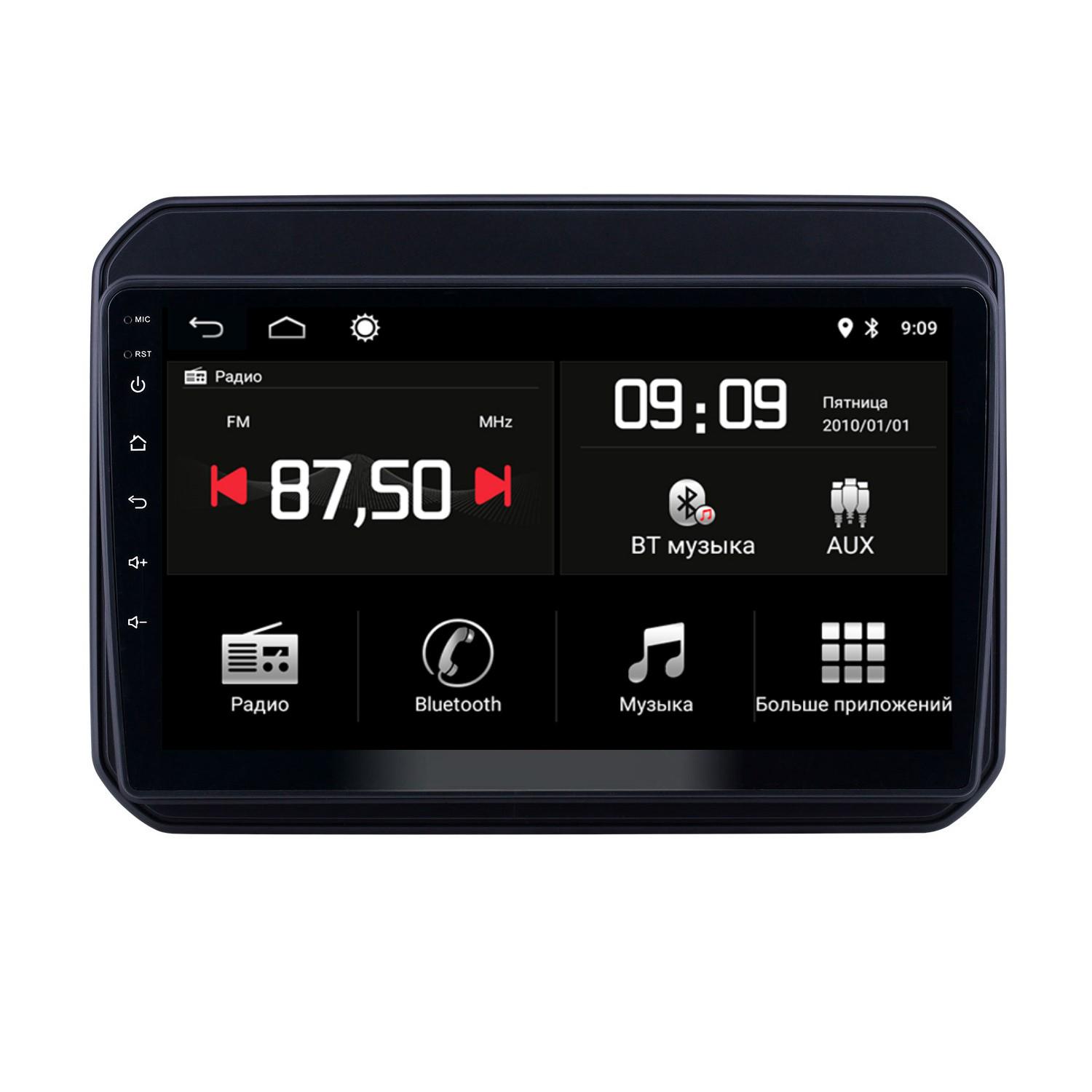 Автомагнитола штатная Torssen F9232 для Suzuki Ignis 2021- г. 4G/Carplay/DSP 2/32 GB 9" (20220976)