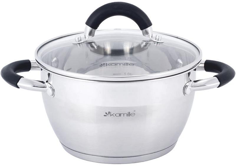 Набір каструль Marsaili із силіконовими ручками 1,8/2,5 л - фото 4