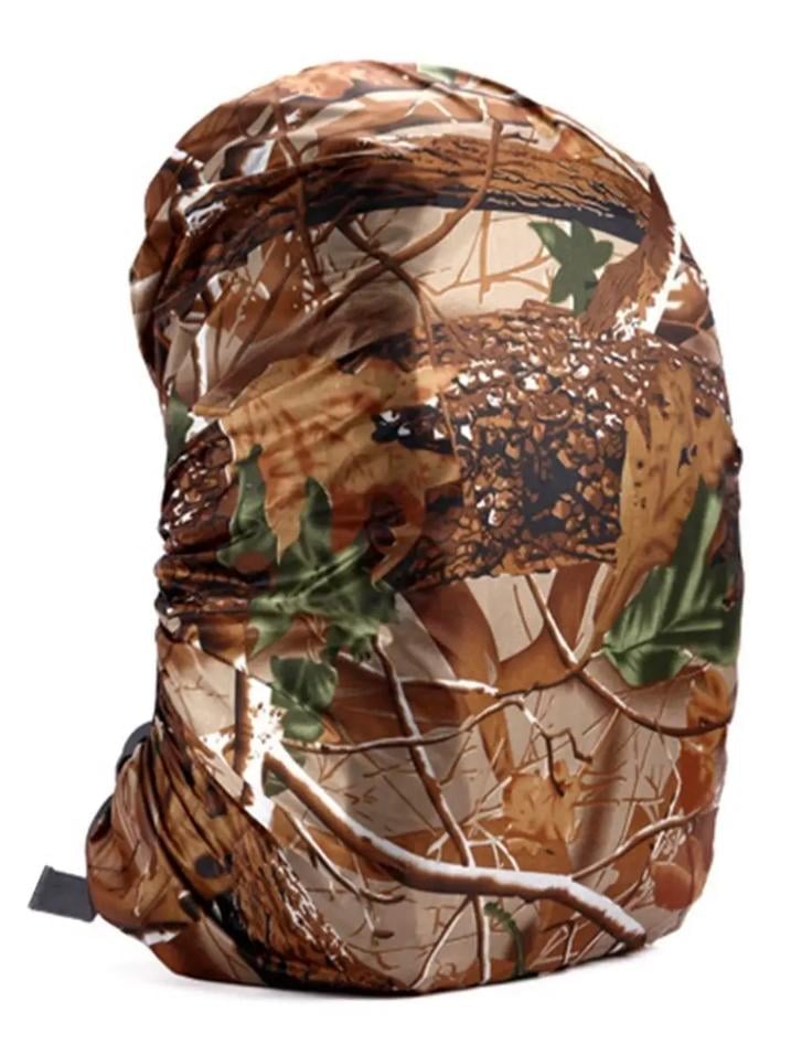 Чехол на рюкзак raincover 35 л Лесной камуфляж