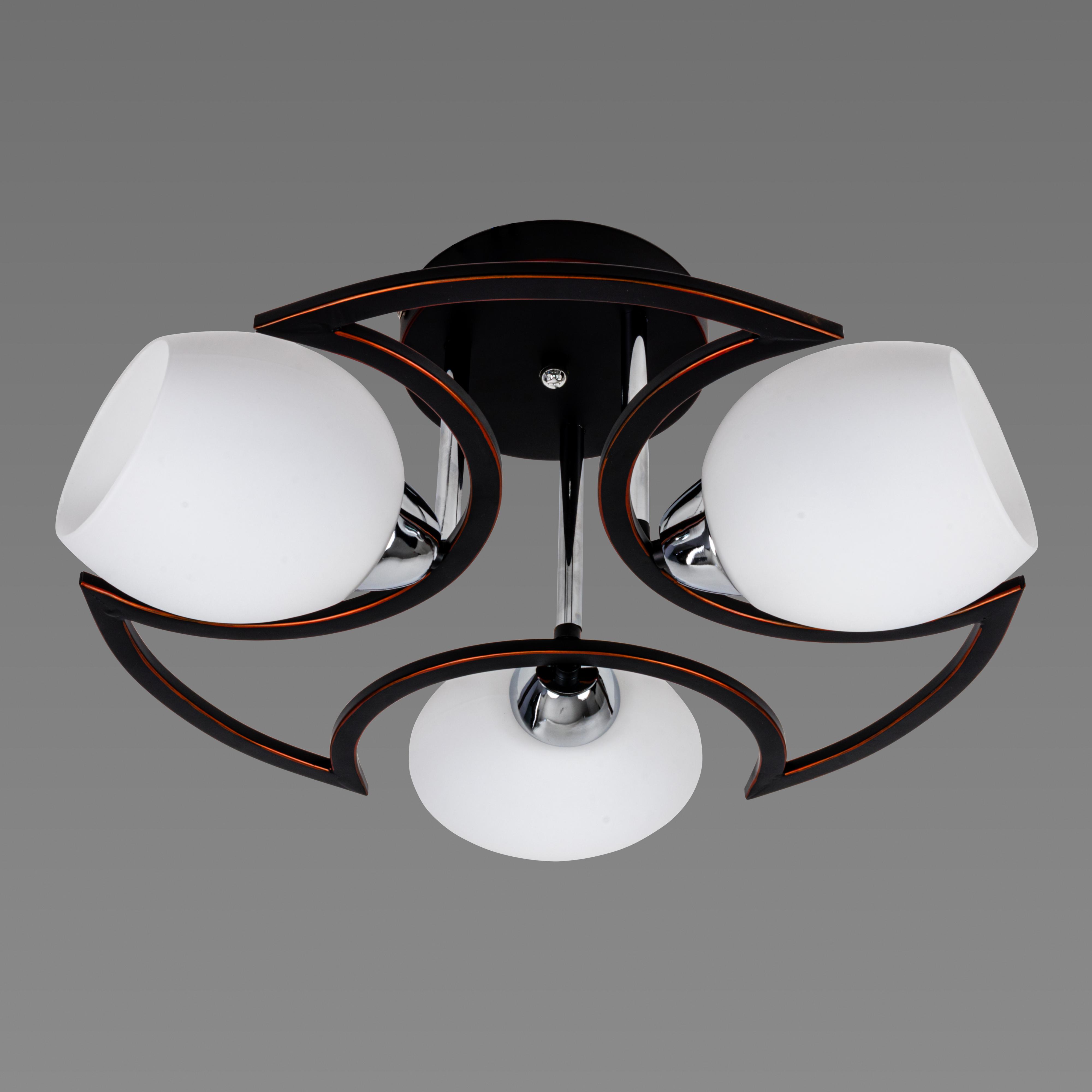 Люстра декоративная Sirius N2168/3 на 3 плафона