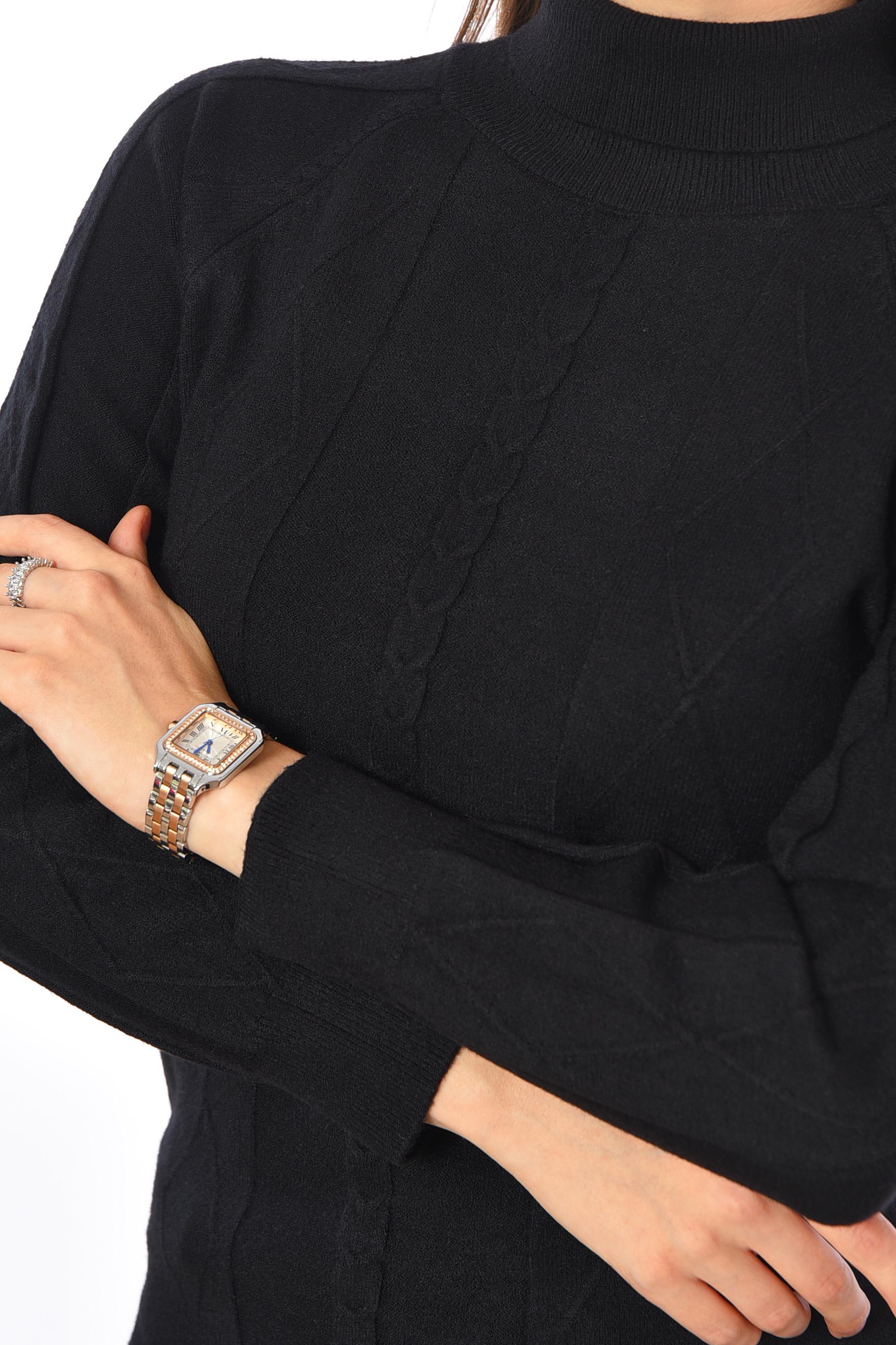 Свитер женский M-L Черный (191818) - фото 4