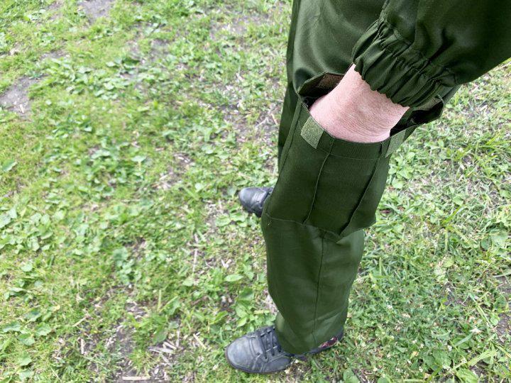 Костюм для рибалки і полювання Mavens "Нефрит Хакі" камуфляж розмір 48 (26425660) - фото 5