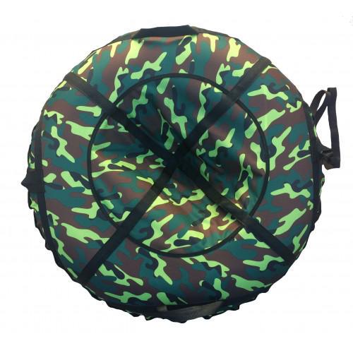 Надувные санки-ватрушка для катания по снегу D-100 Camouflage Надувные санки-ватрушка для катания по снегу D-100 Camouflage