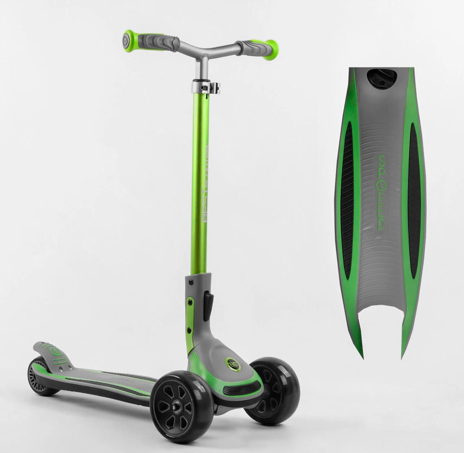 Самокат Best Scooter Maxi G-32203 Зелений - фото 4