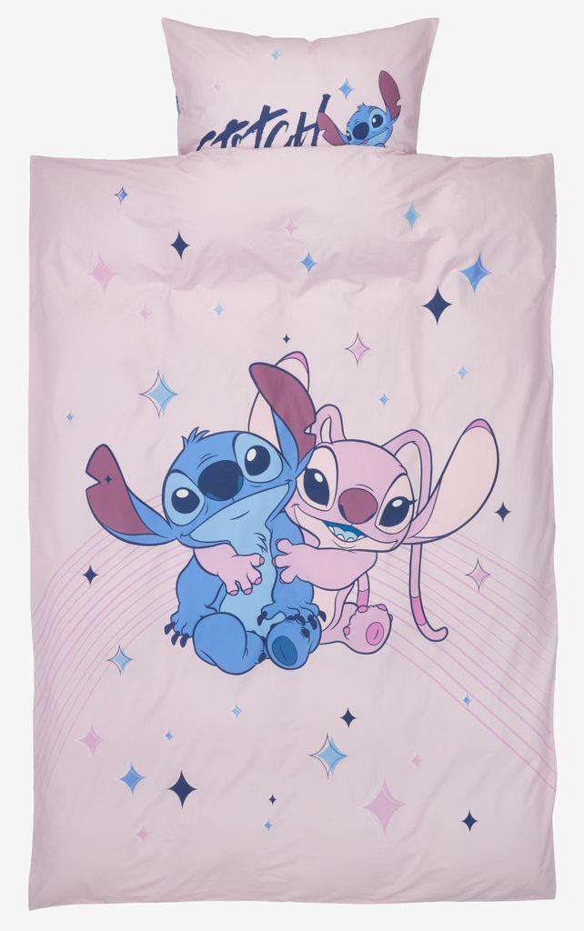 Комплект белья STITCH 2025 140х200 см Розовый (1833880)