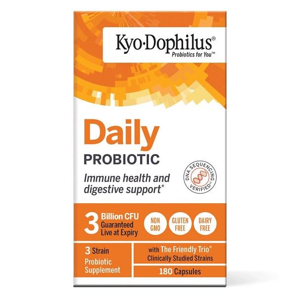 Пробіотик Kyolic Kyo-Dophilus Daily Probiotic 180 капс. (000020943)