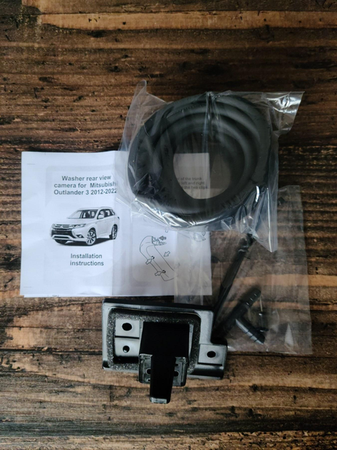 Омивач камери заднього огляду Mitsubishi Outlander 3 2012-2021 (27486988) - фото 4 Омивач камери заднього огляду Mitsubishi Outlander 3 2012-2021 (27486988) - фото 4