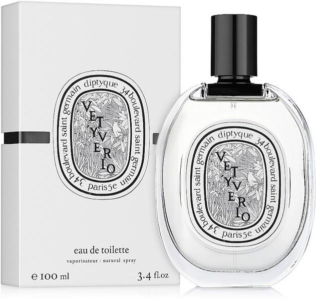Туалетная вода унисекс Diptyque Vetyverio 50 мл (85973)