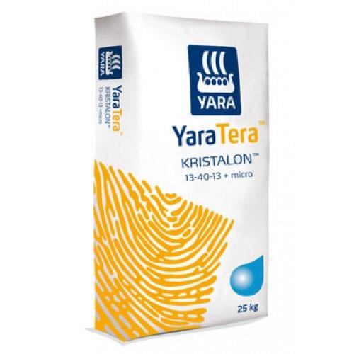 Удобрение минеральное YaraTera Kristalon 13-40-13 25 кг Yellow (YTKRIS134013Y)