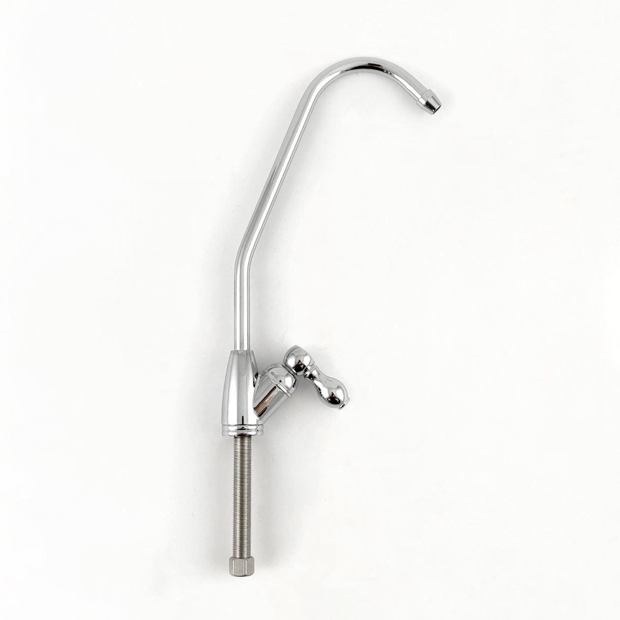 Кран для питьевой воды Raifil одноважельный F-07-2BC-L Хром глянцевый (RFL-232)