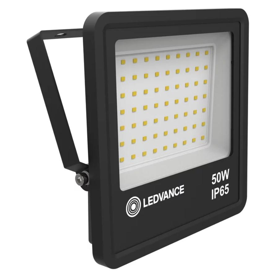 Прожектор Ledvance 50 W 4000К 4500 lm 171х177 мм IP65 Холодний білий (4058075709331)