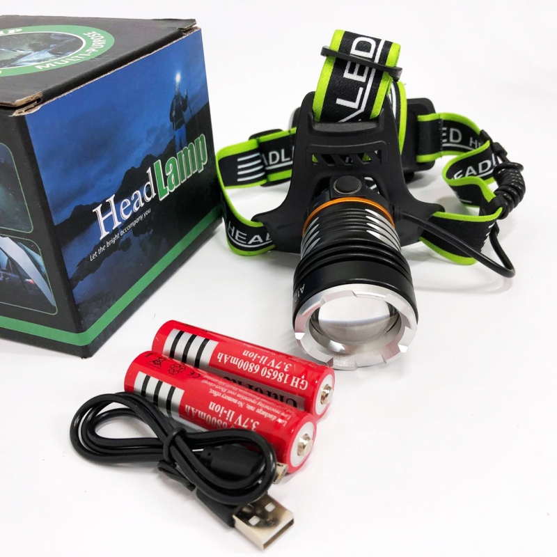 Фонарь налобный PLD-A12-TG 2x18650 (tf5420) - фото 12 Фонарь налобный PLD-A12-TG 2x18650 (tf5420) - фото 12