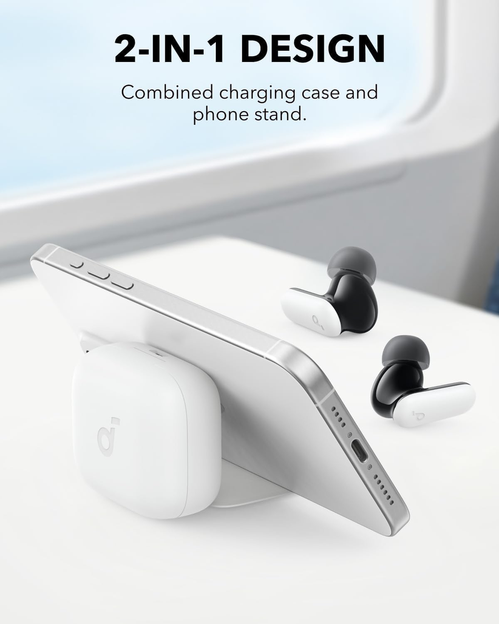 ᐉ Наушники Anker SoundCore P30i/R50iNC White (2000256) • Купить в Киеве ...