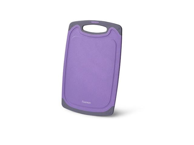 Дошка обробна Fissman 40x24х0,8 см з пластику (8018)