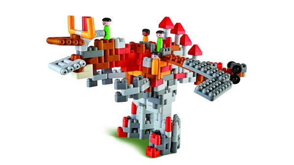 Конструктор PolyM Середньовічний замок 310 деталей (760026)