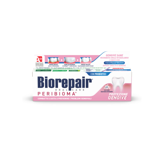 Зубна паста Biorepair захист та відновлення ясен Gums Protection 75 мл