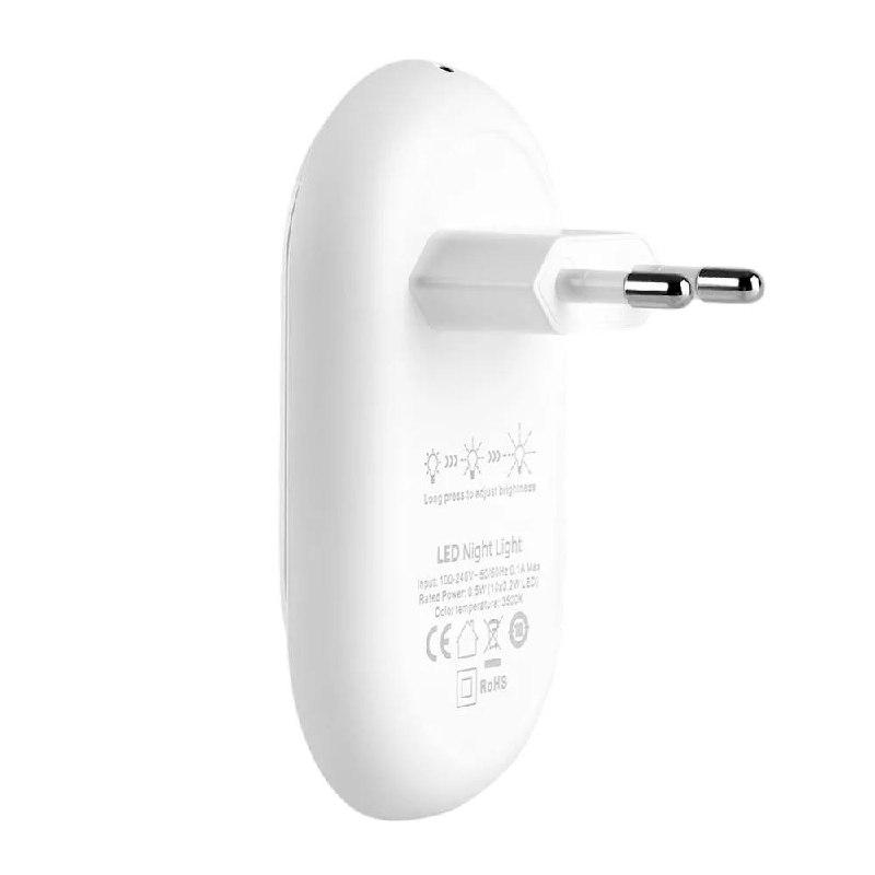 Нічник в розетку для дітей VERON U1 з регулюванням яскравості (2609264406) - фото 4 Нічник в розетку для дітей VERON U1 з регулюванням яскравості (2609264406) - фото 4