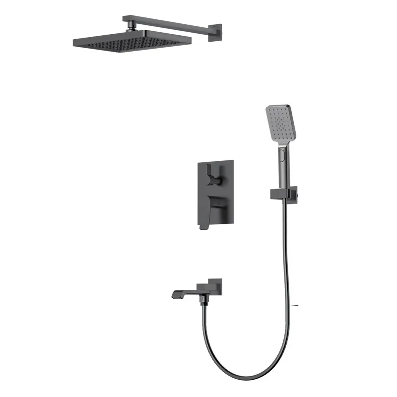 Душевая система скрытого монтажа MIXXUS Premium Dali 009 Graphite (MI6761)