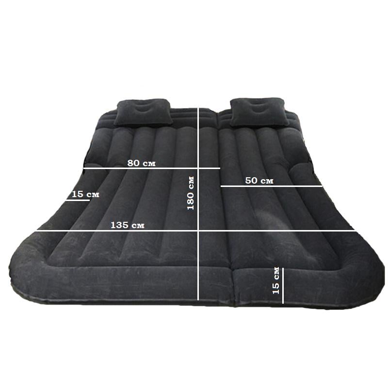 Универсальная кровать матрас для автомобиля в багажник Черный - фото 2 Универсальная кровать матрас для автомобиля в багажник Черный - фото 2