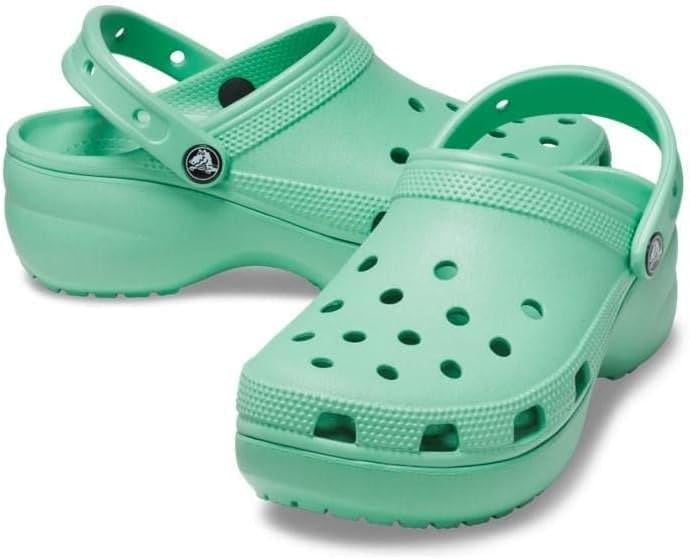 Сабо жіночі Crocs Women s Classic Platform Clog Fair р. 37-38 М'ятний (18897)