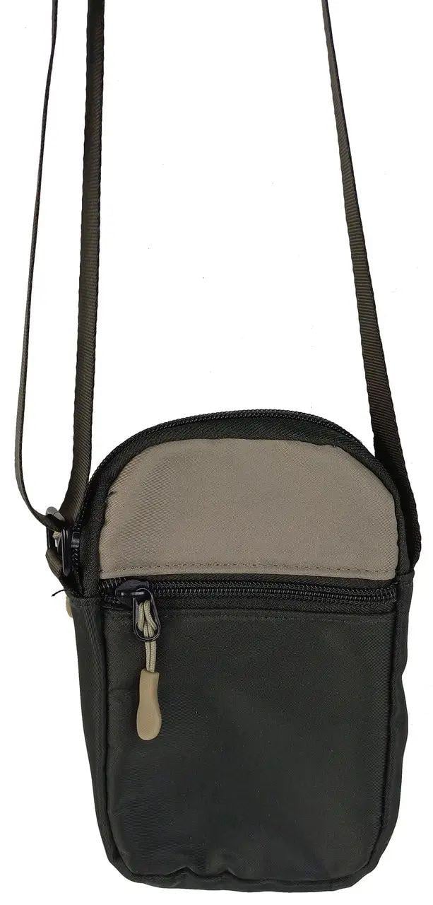 Чоловіча сумка для телефону LS з ремінцем на шию Хакі (4061461327255) Чоловіча сумка для телефону LS з ремінцем на шию Хакі (4061461327255)