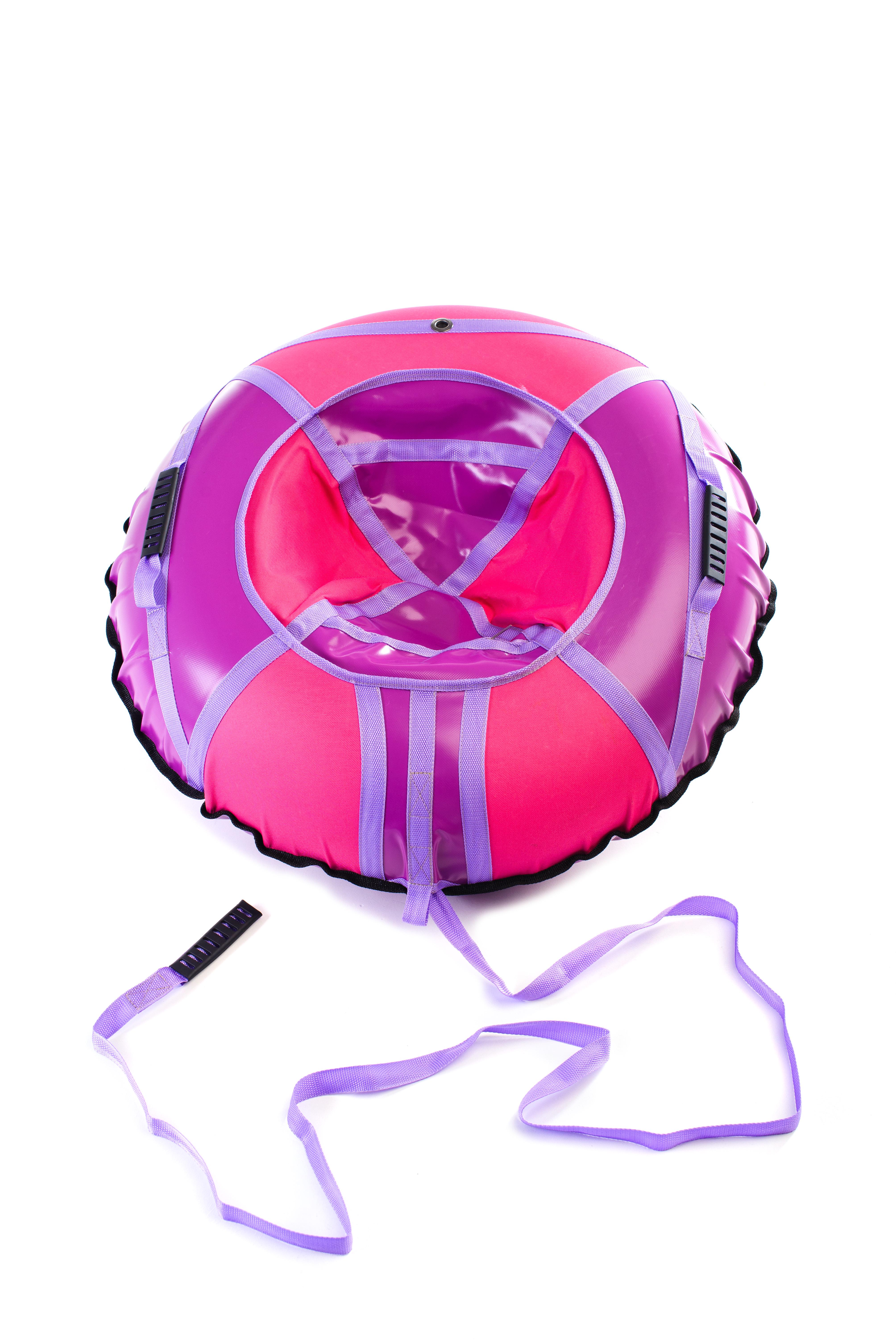 Надувные санки-ватрушка Kospa 120 см Розово/Сиреневый (997)