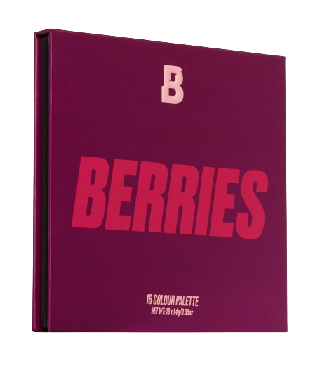 Палетка теней для век Pаlette Beauty Bay Berries 16 Colour (1184) - фото 6