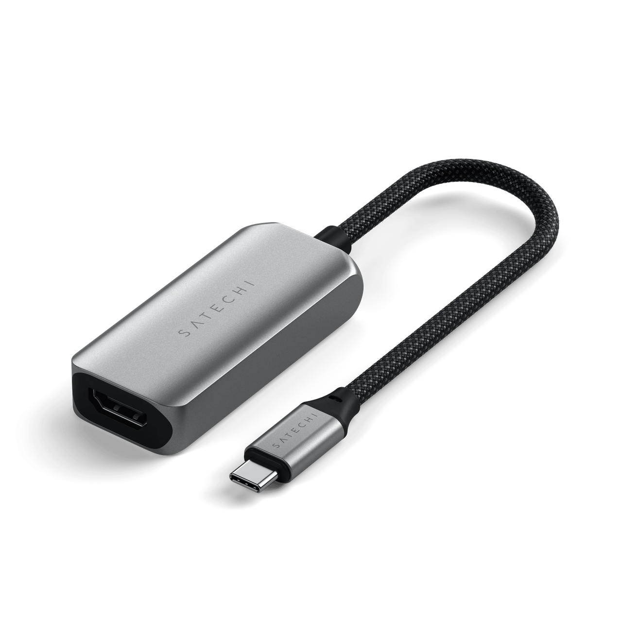 Адаптер Satechi USB-C to HDMI 2,1 8K Space Gray (ST-AC8KHM)