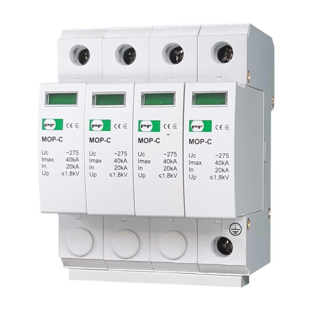 Ограничитель импульсных перенапряжений PROMFACTOR MOP 4-C 20/40 кА 275V (27873699)