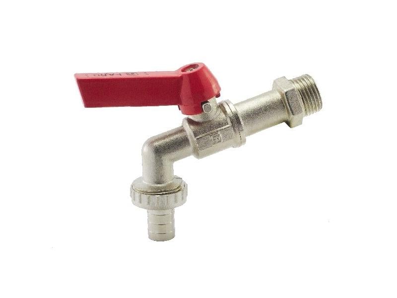 Кран кульовий FADO S.r.l 1/2" для поливу (TK-PK01)